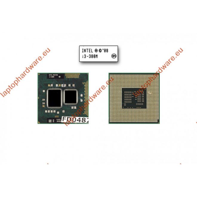 Intel Core i3-380M 2533MHz használt CPU (SLBZX)