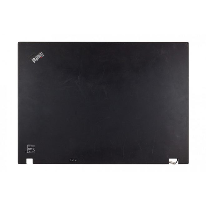 Lenovo Thinkpad T61, R61 használt LCD hátlap, 42W2502