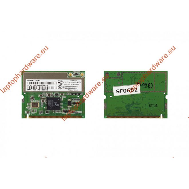 Fujitsu-Siemens Amilo L7300 használt Mini PCI WLAN kártya (MXF-MI930401G)