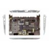 Asus EEEPC 1001HA, 1001HAG, 1005HA, 1005HAB, 1005HAG, 1005HR, SUPER10A használt netbook alsó fedél, fehér, 13NA-1BA0602