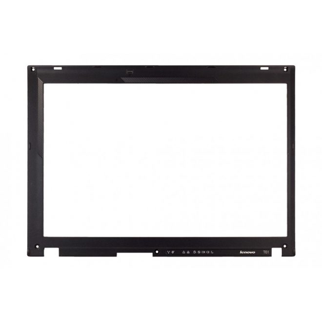 IBM ThinkPad T60, T61 használt LCD kijelző keret (14,1"), 42W2446