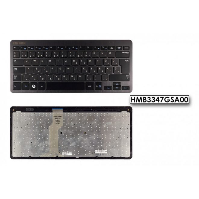 Samsung Series 7 Slate használt magyarított dokkoló billentyűzet, HMB3347GSA00