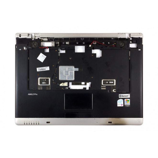 Fujitsu-Siemens Amilo Pro V3505 használt felső fedél touchpaddal, hangszórókkal (60.4B603.002)