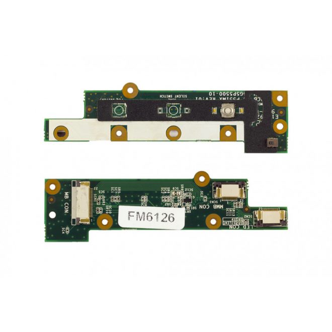 Fujitsu-Siemens Amilo xi2428, xi2528, xi2550, Pi2530, Pi2540, bekapcsoló panel, 80G5P5500-10