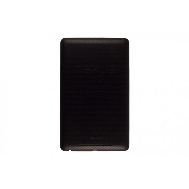 Asus Google Nexus 7 ME370T tablethez használt fekete színű hátlap (13G0K0M10P050-10)