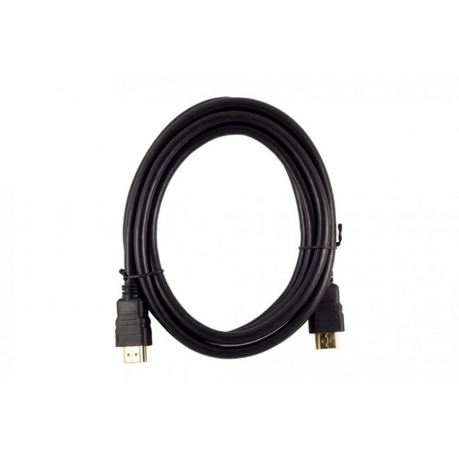 Delock 2m Male/Male HDMI (+Ethernet 4K 30 Hz) összekötő kábel (84407)