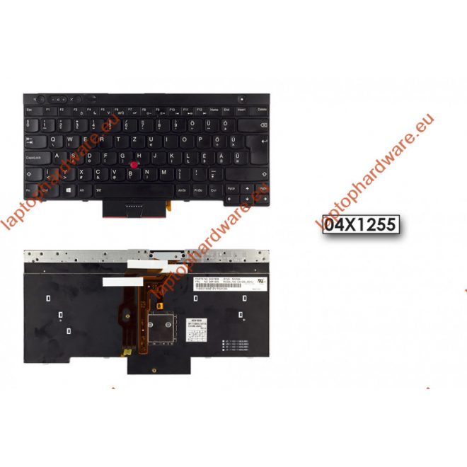 Lenovo ThinkPad T430 fekete magyar Laptop billentyűzet