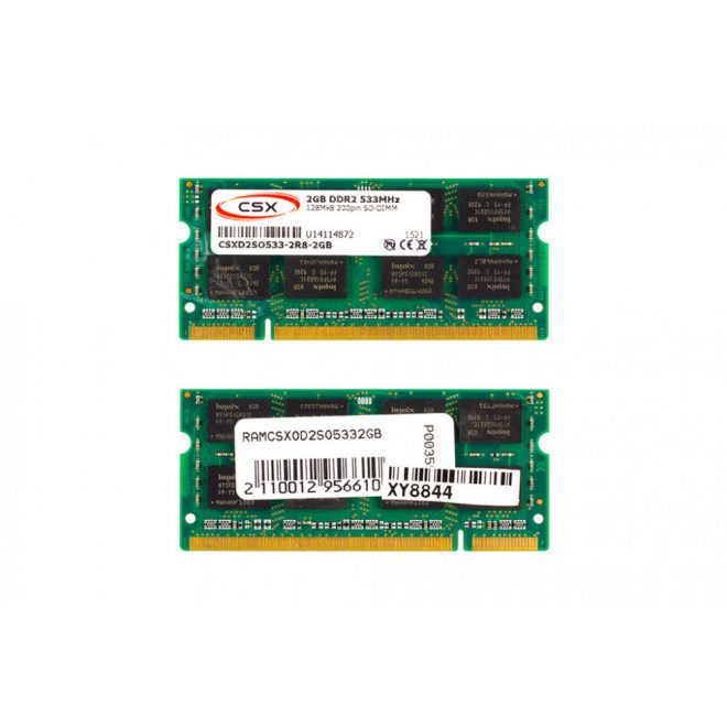 2GB DDR2 533MHz gyári új memória