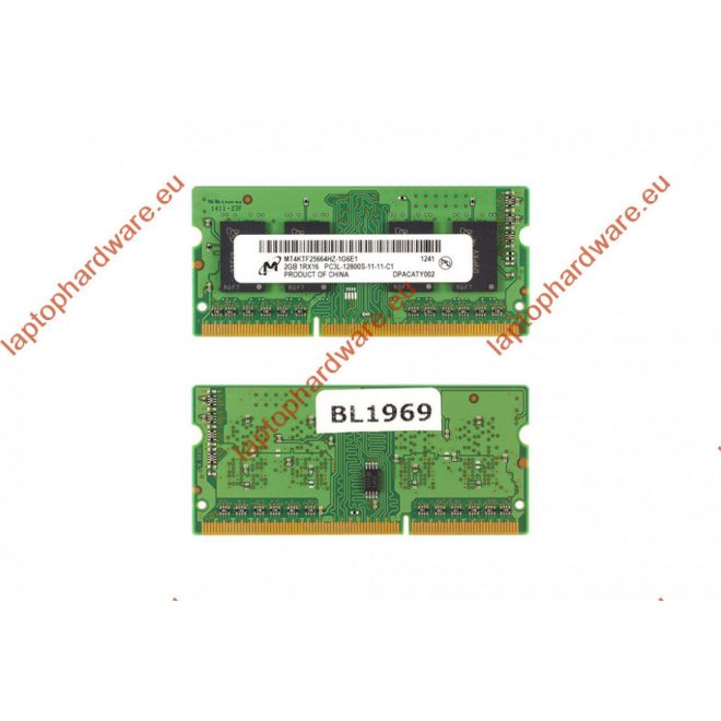 2GB DDR3 1600MHz használt memória