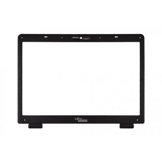 Fujitsu-Siemens Amilo Xi2428, használt LCD keret, LCD front bezel, 83GP55080-00  (15,4')