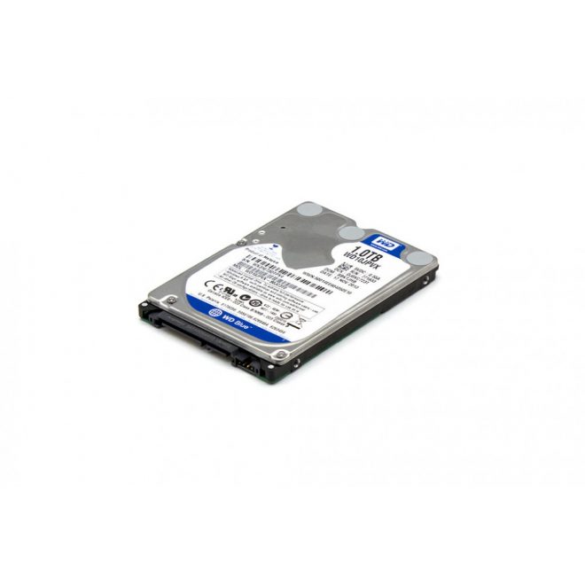 1TB 5400RPM 2,5' SATA (6Gbit/s) használt winchester, HDD