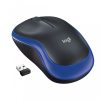 Logitech m185 USB kék optikai vezeték nélküli egér (910-002239)