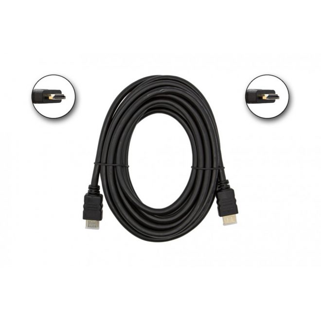 Delock 5m Male/Male HDMI (+Ethernet) összekötő kábel (84409)