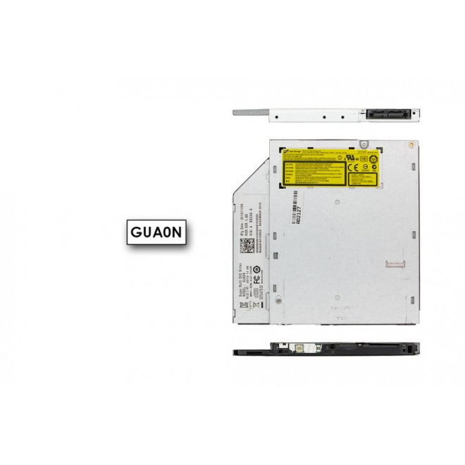 Hitachi-LG Használt SATA DVD író (9mm) (GUA0N)