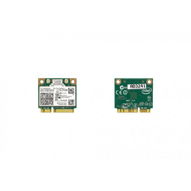 Intel 7260HMW használt Mini PCI-e (half) WiFi + BlueTooth kártya Lenovo (04X6011)