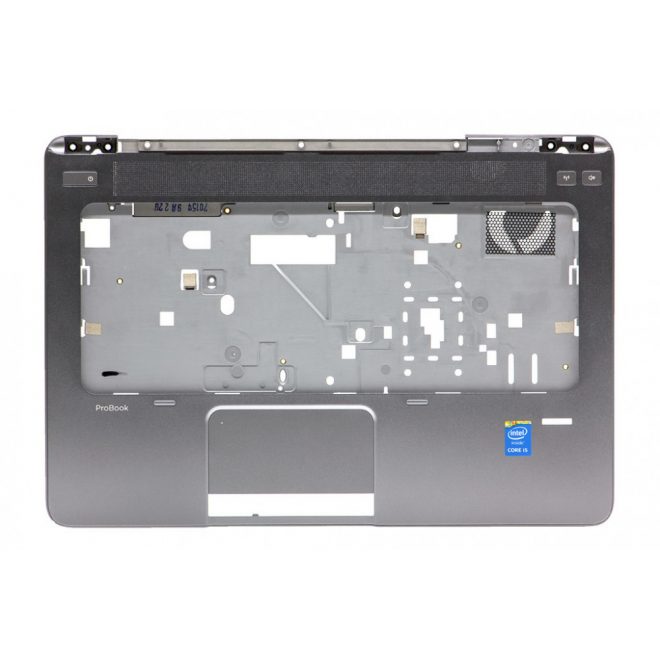 HP ProBook 640, 645, 650 G1 (14') gyári új szürke felső fedél 2 gombos touchpaddal (738405-001)