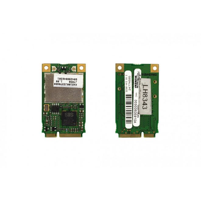 D2301-A12 GS (SIS 163U) használt Mini PCI-e WiFi kártya Fujitsu-Siemens 