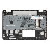 Asus N551 N551JX ezüst-fekete magyar Laptop billentyűzet