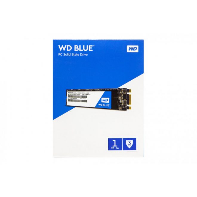 Western Digital 1TB M.2 (2280) SATA SSD (WDS100T1B0B) | Ingyenes beszereléssel!