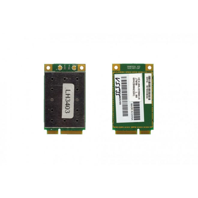 WN6302A V03 G91G használt Mini PCI-e WiFi kártya