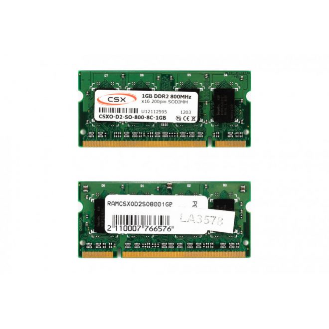 1GB DDR2 800MHz gyári új memória