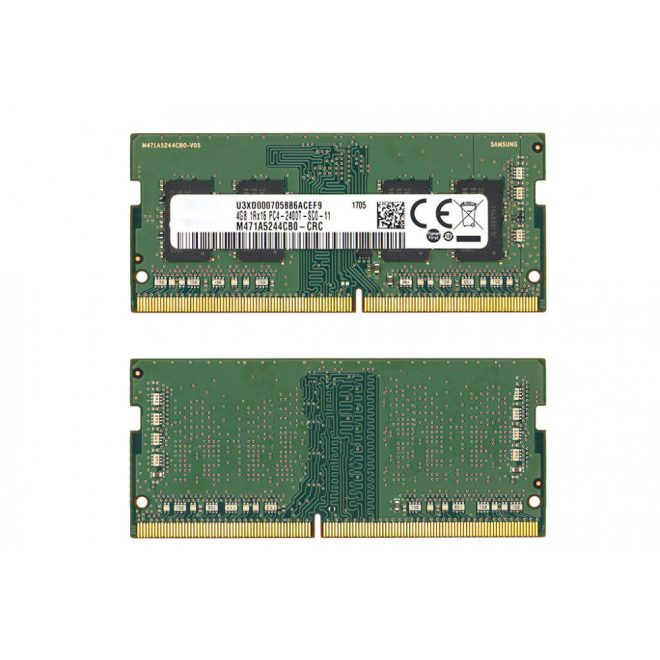 4GB DDR4 2400MHz új laptop memória