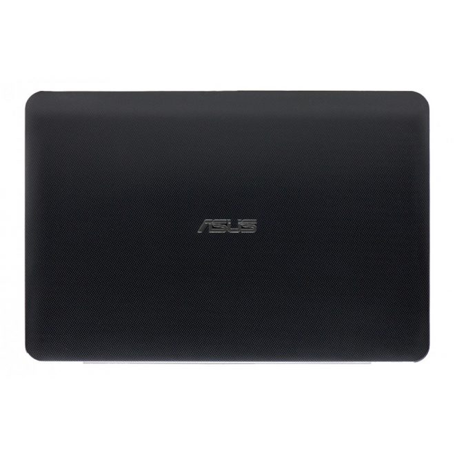 Asus X555SJ, X555YA gyári új fekete sorja mintás LCD kijelző hátlap antennával (90NB0628-R7A000)