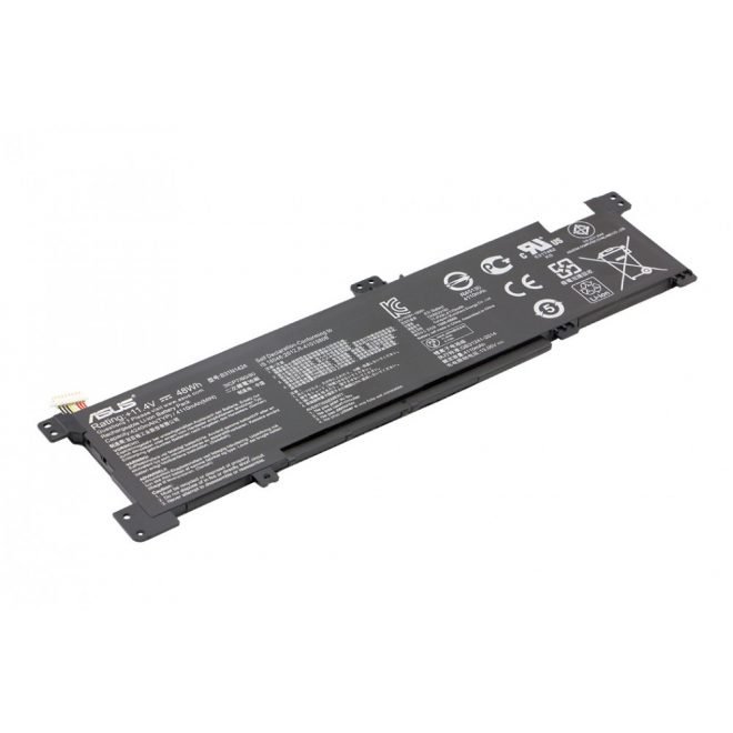 Asus K401 K401LB Laptop Akkumulátor, gyári új, 3 cellás (4200mAh)