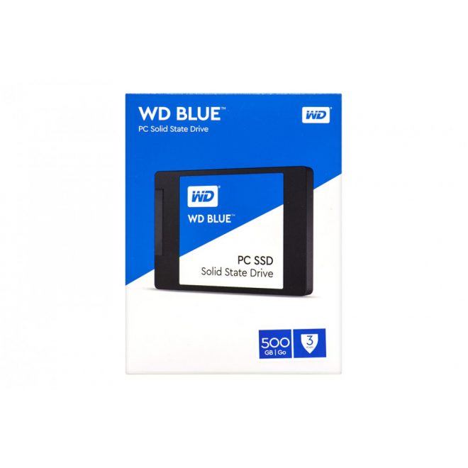 Western Digital Blue SSD meghajtó 500GB (WDS500G1B0A) | 2 év garancia! | Ingyenes beszereléssel!