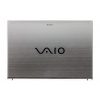 Sony Vaio SVT131A11M (SVT1312V1ES) gyári új szürke LCD hátlap