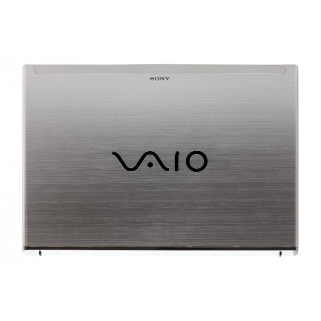 Sony Vaio SVT131A11M (SVT1312V1ES) gyári új szürke LCD hátlap