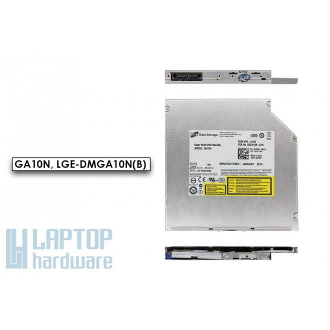 Használt 12,7mm Slot-In SATA DVD-író (GA10N), 0J188F