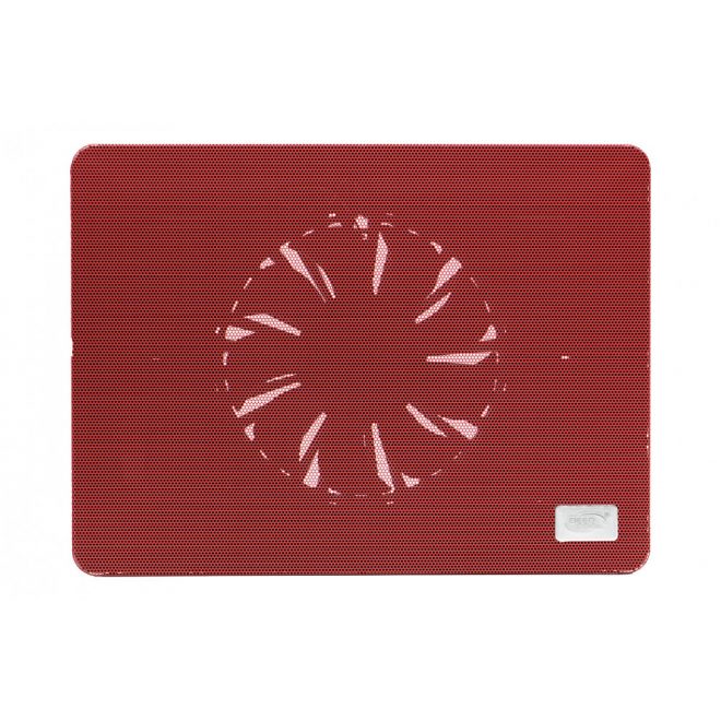 DeepCool N1 RED ( PIROS ) hűtőpad 15.6"-ig (DP-N112-N1RD)