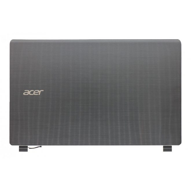 Acer Aspire V5-552, V5-573, V7-581 (érintőkijelző nélküli modellekhez) gyári új szürke  LCD kijelző hátlap (60.M9YN7.092)