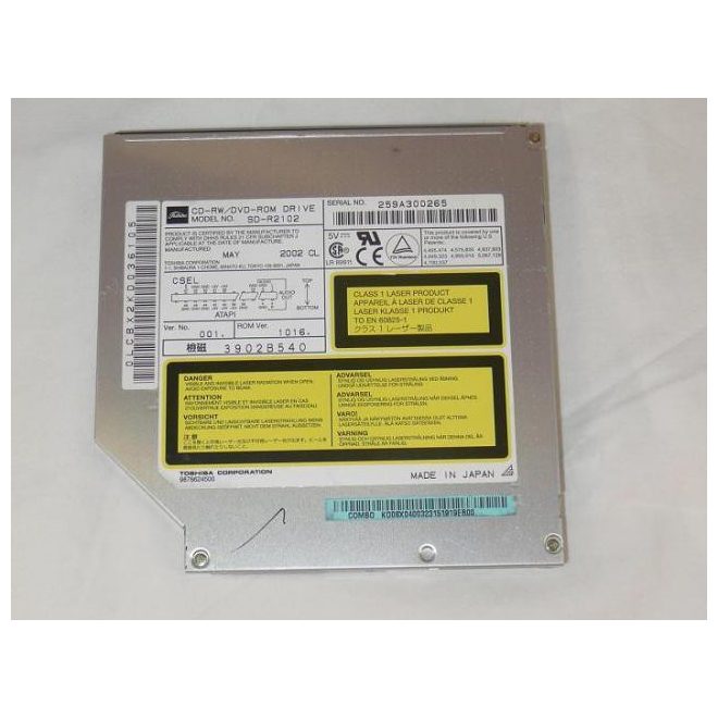 Toshiba IDE CD-RW/DVD-ROM SD-R2102