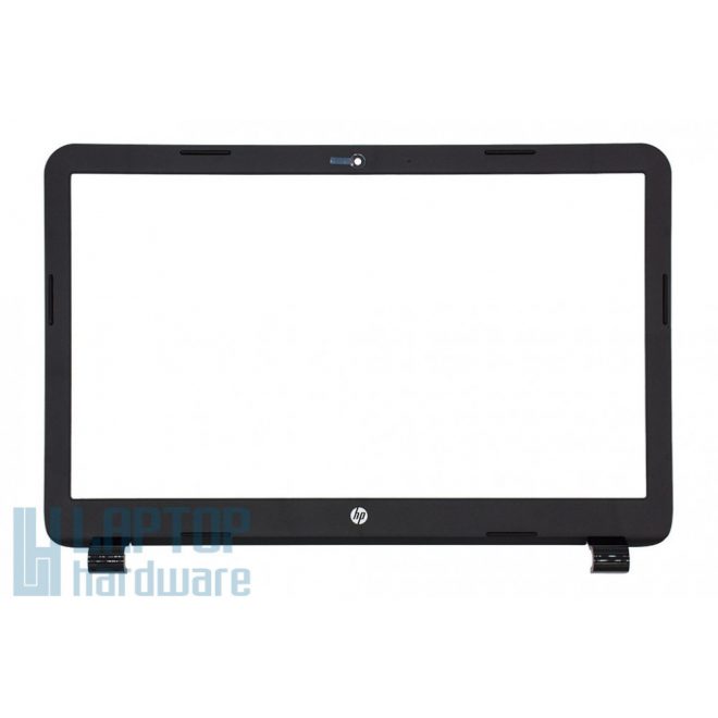 HP 250 G3, 15-G, 15-R sorozatú használt matt fekete LCD kijelző keret (749644-001)