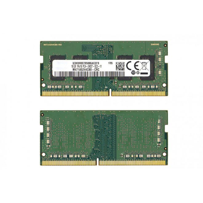 16GB DDR4 2400MHz új laptop memória