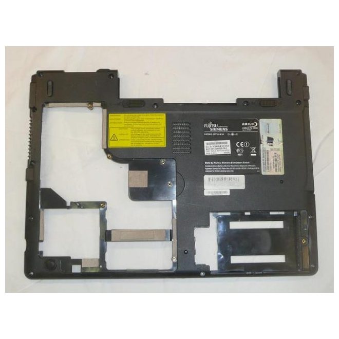 Fujitsu-Siemens Amilo Pa1538 Alsó burkolat bottom case, base cover, 24-46507-xx  