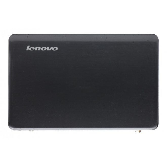 Lenovo IdeaPad G550, G555 használt szürke LCD hátlap zsanérral (AP07W0001001)