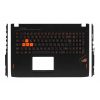 Asus ROG GL502VY fekete magyar Laptop billentyűzet