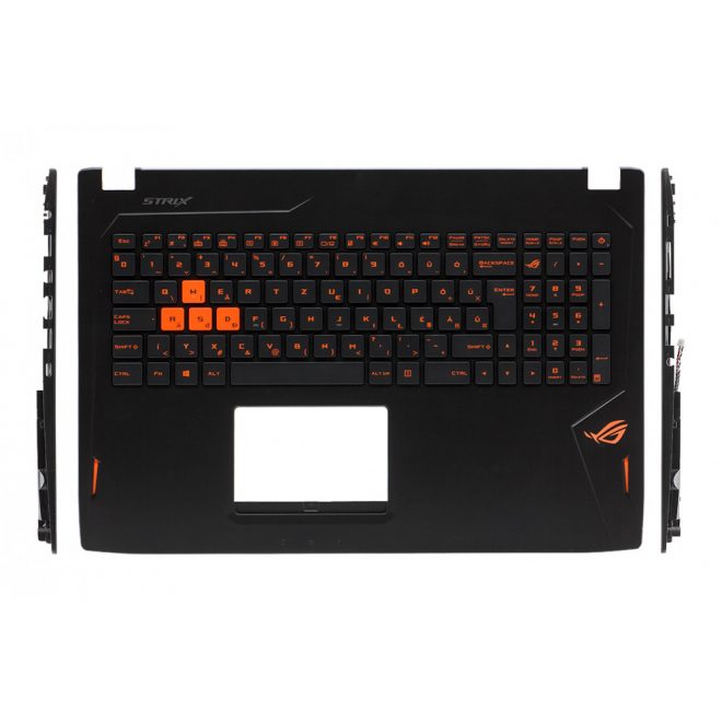 Asus ROG GL502VY fekete magyar Laptop billentyűzet