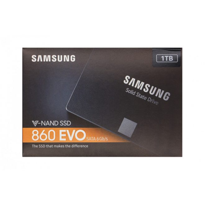 Samsung SSD 860 EVO 1TB (MZ-76E1T0B) | 5 év garancia! | Ingyenes beszereléssel!