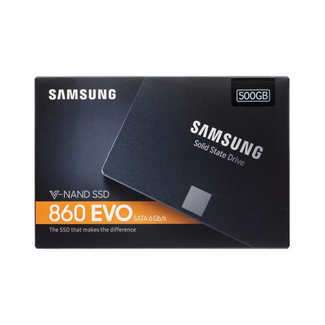 Samsung 860 EVO 500GB SSD meghajtó (MZ-76E500B) | 5 év garancia! | Ingyenes beszereléssel!