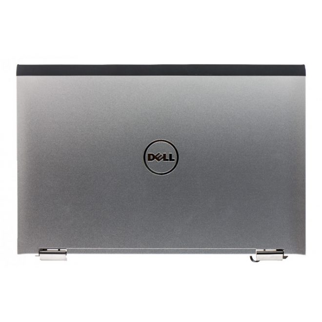 Dell Vostro 3350 gyári új ezüst LCD hátlap zsanérral (6HWC1, 06HWC1)