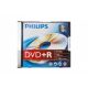 Philips DVD+R lemez 4.7GB 16x slim tok, PH922289