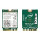 Intel Dual Band Wireless-AC 3165 használt Mini (half) PCI-e WiFi + Bluetooth 4.0 kártya (3165NGW)