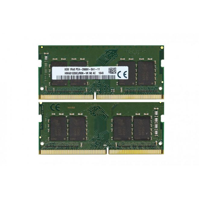 8GB DDR4 2666MHz laptop memória