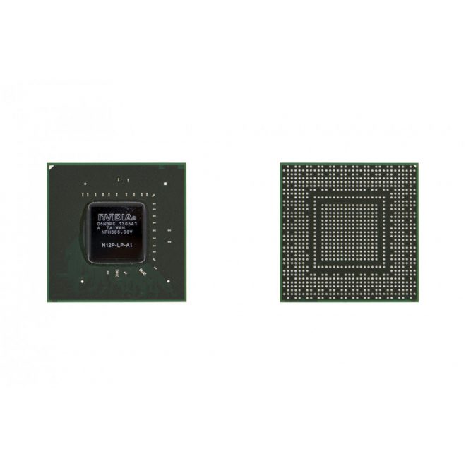 NVIDIA GPU, BGA Video Chip N12P-LP-A1