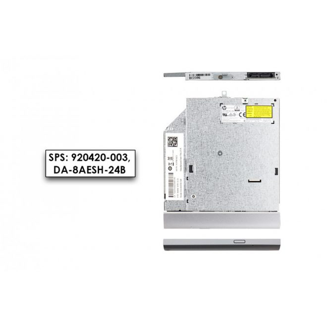 HP 250 G6 DVD-író, SPS: 920420-003