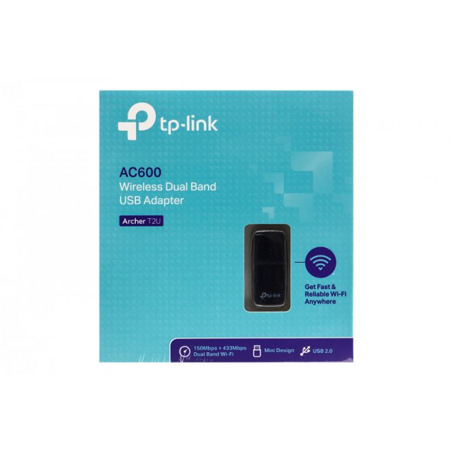 TP-LINK Archer T2U (AC600) 150+433Mbps Dual Band USB WiFi adapter